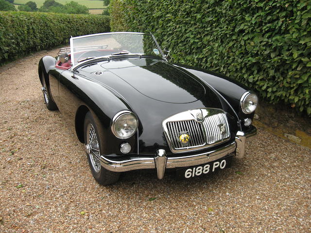 1957 MGA 1500 Roadster