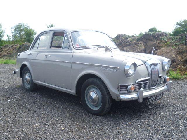 1962 Riley 1.5 Sports Saloon