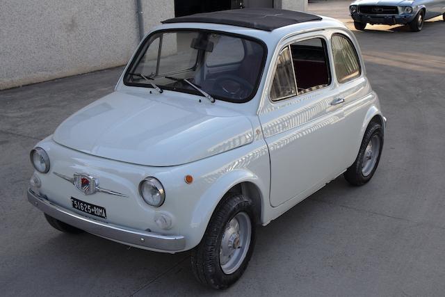 1970 FIAT 500 L Giannini TV