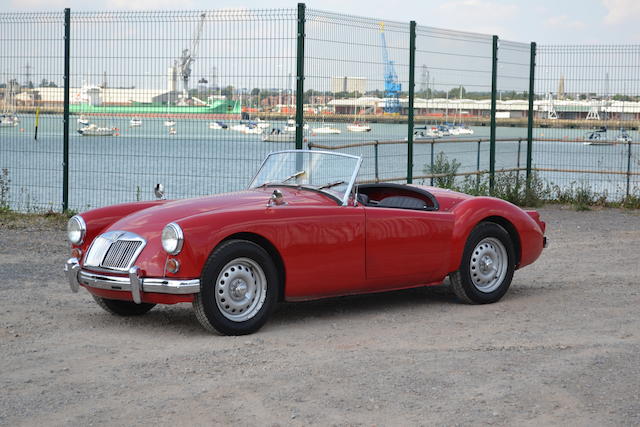 1959 MGA Twin Cam Roadster