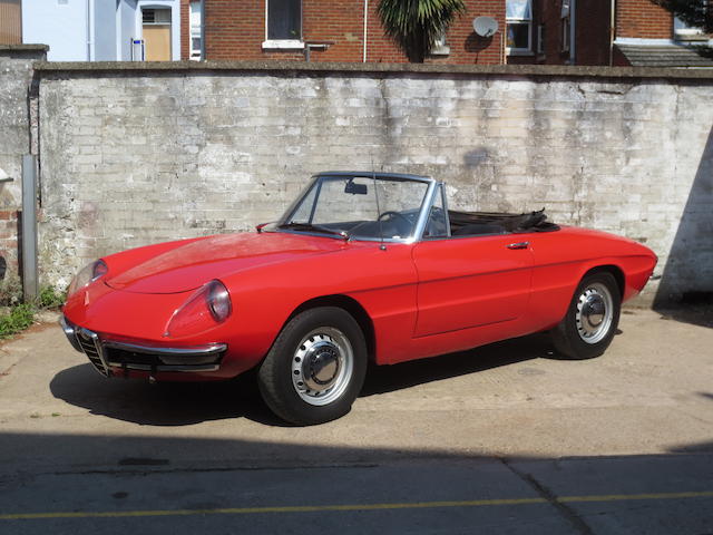 1967 Alfa Romeo Spider 1600 Duetto