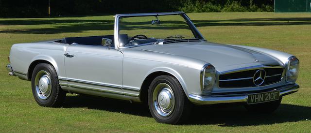 1967 Mercedes-Benz 250SL