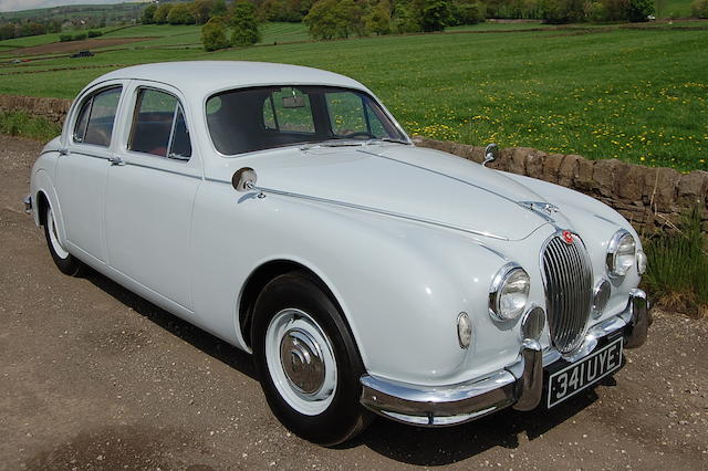 1958 Jaguar Mk1 3.4-Litre Sports Saloon