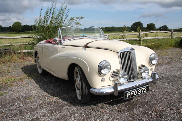 1954 Sunbeam Alpine MkIII Roadster