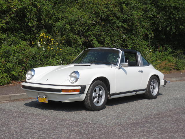 1974 Porsche 911 2.7-Litre Targa Coupé