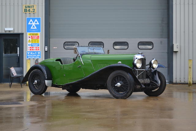 1932 Lagonda 16/80 Two-seater-plus-dickey Sports