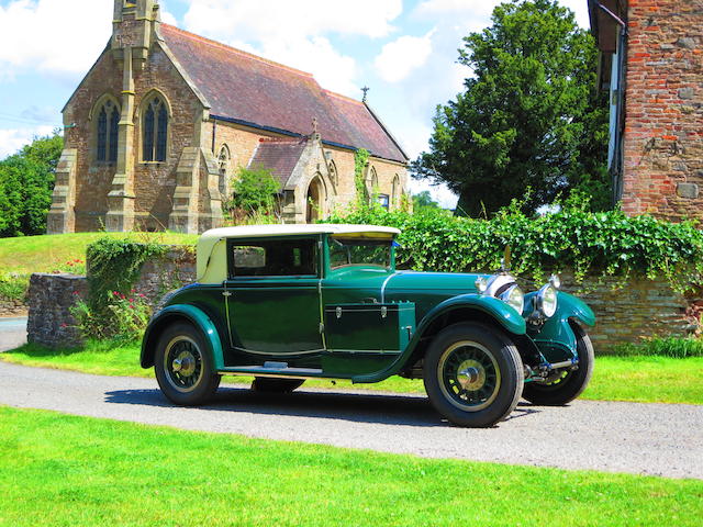 1925 Voisin C5 Faux Cabriolet