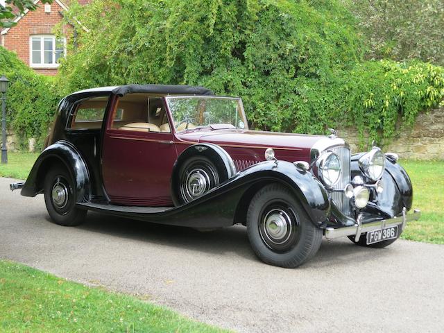 1938 Bentley 4¼-Litre Brougham de Ville