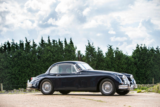 1959 Jaguar XK150S 3.4-Litre Coupé