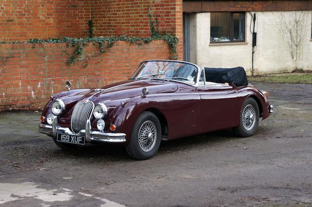 1960 Jaguar XK150 3.4-Litre Drophead Coupé