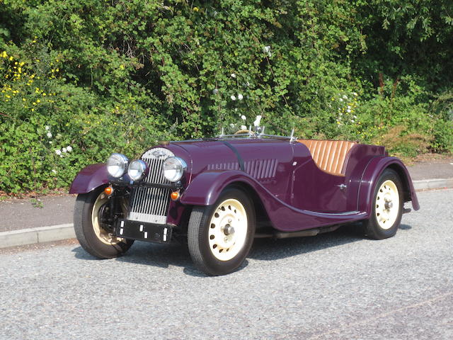 1938 Morgan 4/4 Roadster