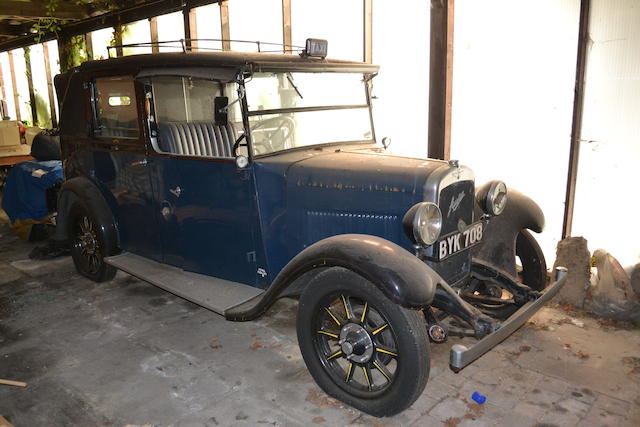 1935 Austin 12/4 Taxicab