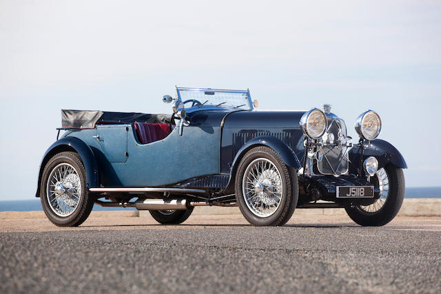 1931 Lagonda 2-Litre Low Chassis T3 Tourer