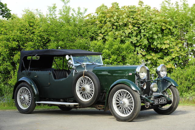 1931 Lagonda 3-Litre Tourer