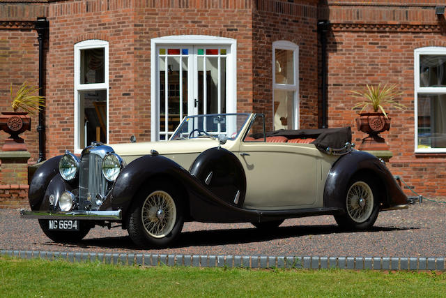 1939 Lagonda 4½-Litre LG6 Short Wheelbase Drophead Coupé