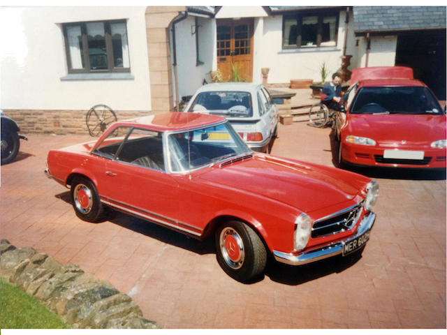 1969 Mercedes-Benz 280SL Convertible