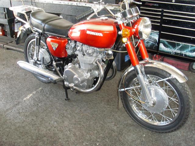 1970 Honda CB450