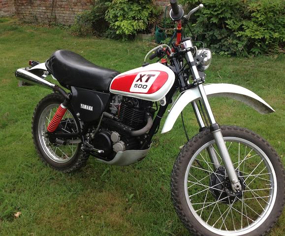 1977 Yamaha XT500