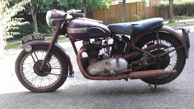 1952 Triumph 498cc Speed Twin