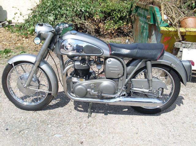 1957 Norton 596cc Dominator 99