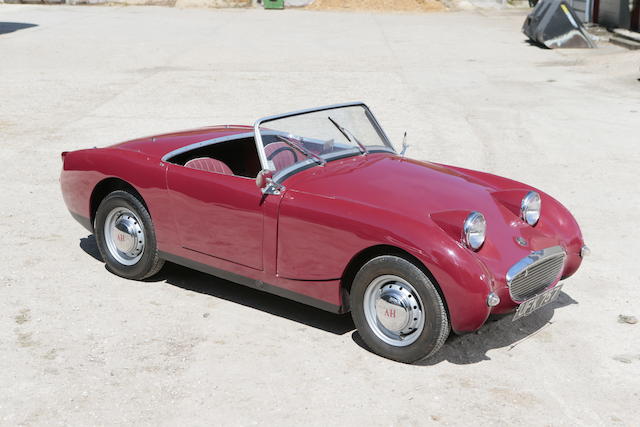 1958 Austin-Healey MkI Roadster