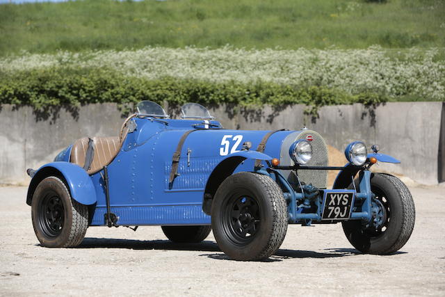 1970 Bugatti Type 35 Replica