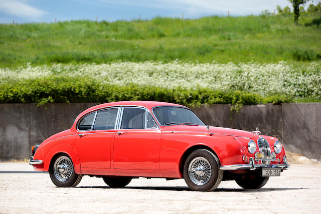 1968 Jaguar 240 Sports Saloon