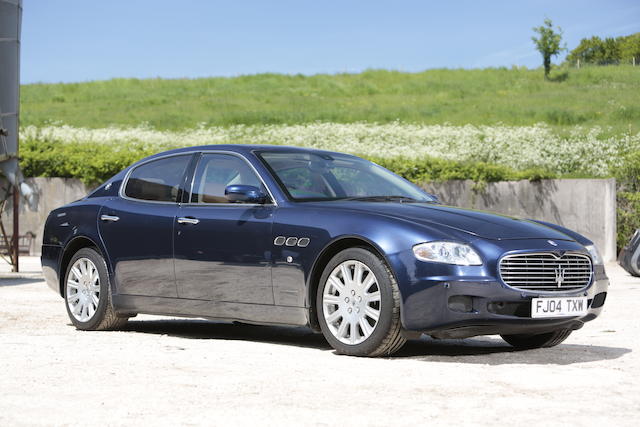 2004 Maserati Quattroporte AB4 SA Saloon