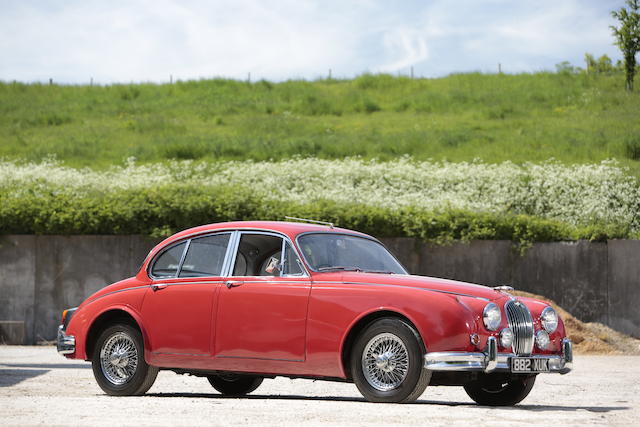 1962 Jaguar Mk2 3.4-Litre Saloon