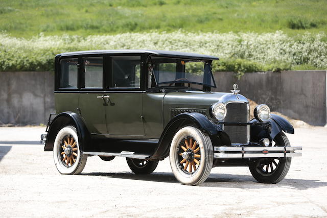 1926 Studebaker Model ER Standard Six Sedan