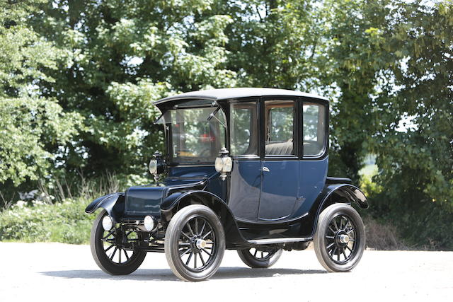1916 Rauch & Lang Model BX6 Electric Brougham