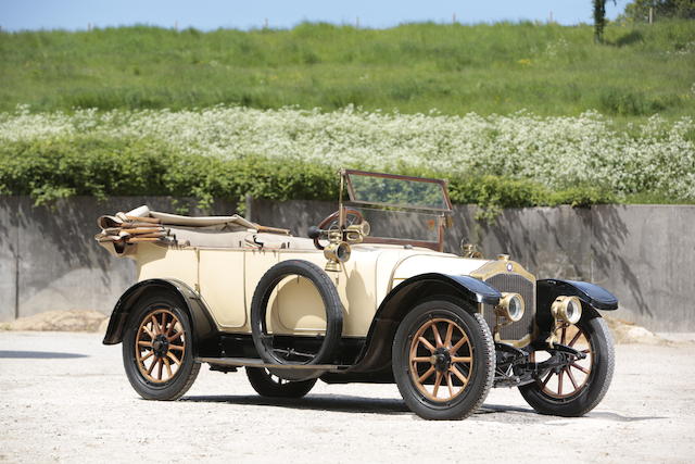 1913 De Dion Bouton Type DX Touring