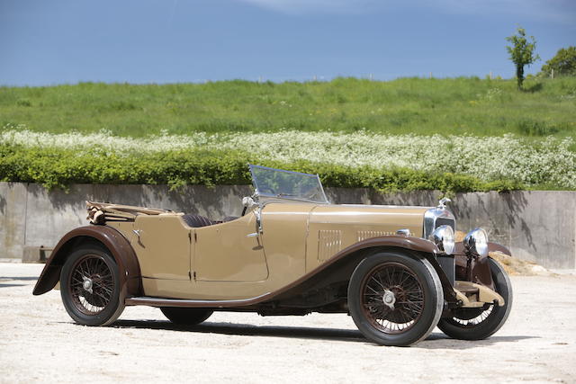 1934 Alvis Firefly SB Tourer