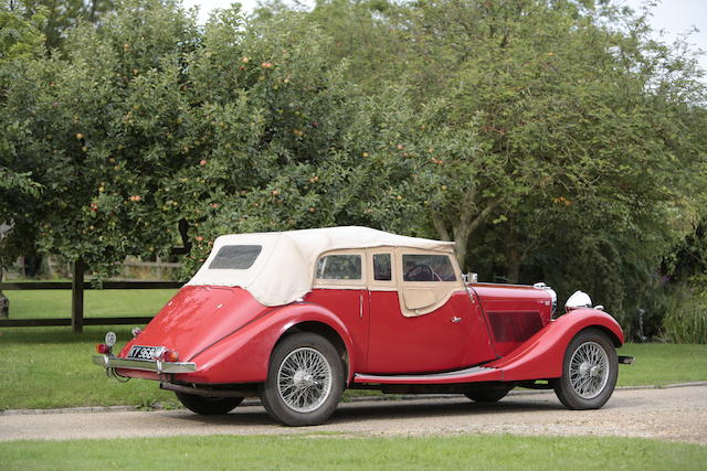 1935 Talbot BA105 Sports Tourer