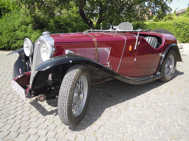 1935 Wolseley Hornet 14hp Special Daytona Sports