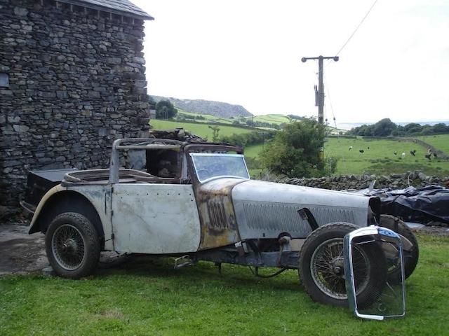 1936 Alvis Speed Twenty Drophead Coupé Project