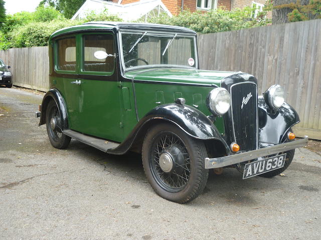 1934 Austin 10hp Lichfield Saloon