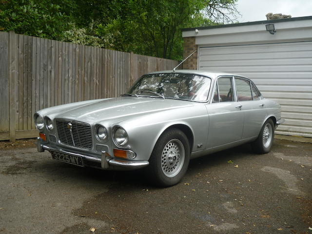 1970 Jaguar XJ6 4.2-Litre Saloon