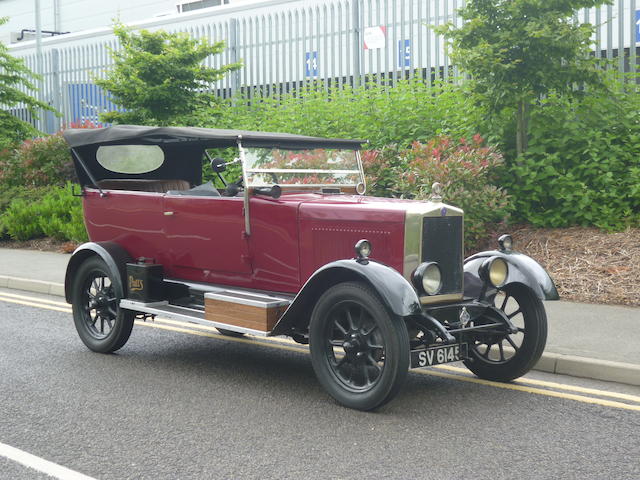 1928 Morris Cowley 11.9hp Tourer