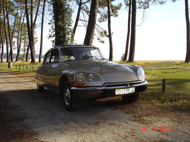 1973 Citroën DS23 Pallas Saloon