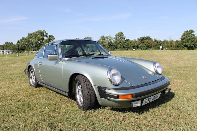 1975 Porsche 911 2.7-Litre Coupé