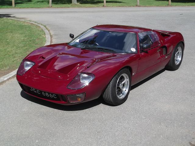 1992 Ford GT40 Coupé Re-creation