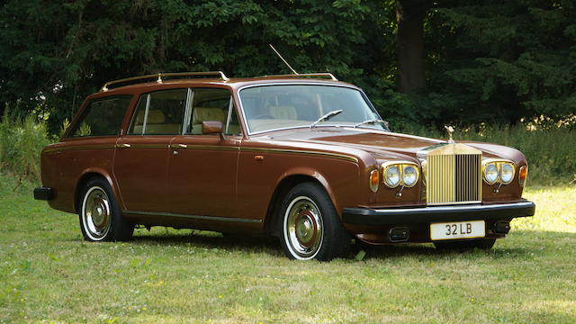 1980 Rolls-Royce Silver Shadow II Shooting Break