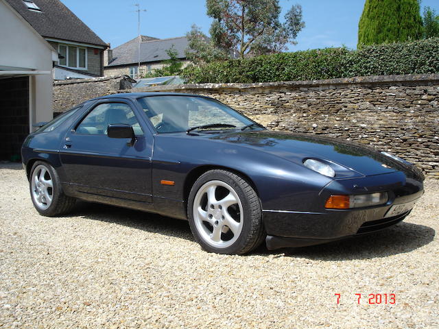 1990 Porsche 928 S4 Coupé