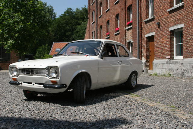 1974 Ford Escort Mk1 RS2000 Rally Car