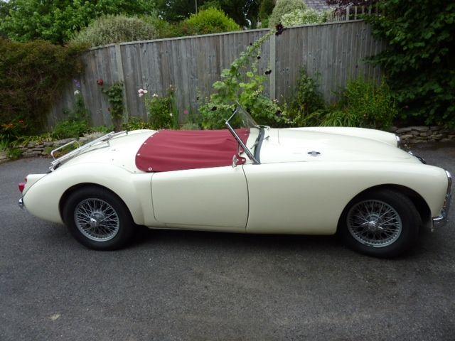 1959 MGA 1600 Roadster