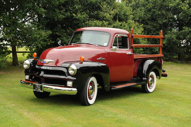 1954 Chevrolet 3100 Half-Ton Pickup Truck