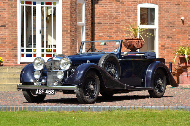 1937 Alvis 4.3-Litre Drophead Coupé