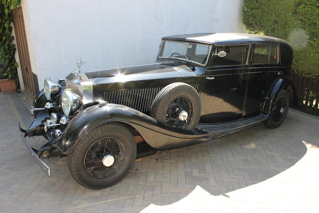 1935 Rolls-Royce Phantom II Sedanca de Ville