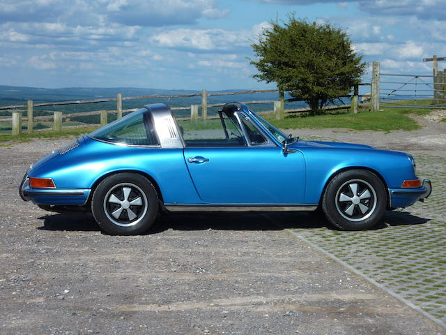 1970 Porsche 911S 2.7-Litre Targa